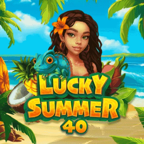 Lucky Summer 40 логотип