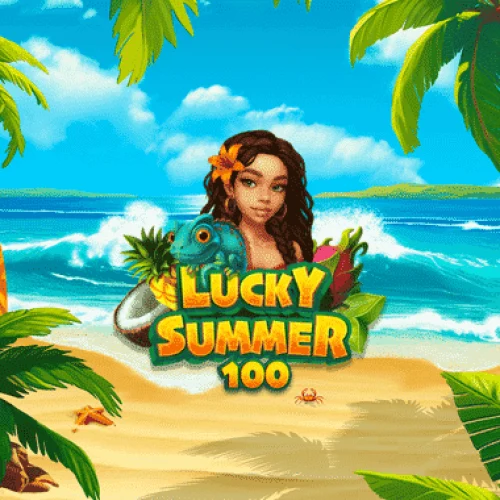 Lucky Summer 100 логотип