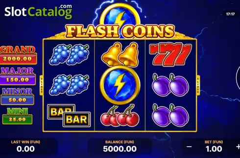 Скрин2. Flash Coins: Hold and Win слот