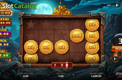 Скрин3. Coin Bandit слот