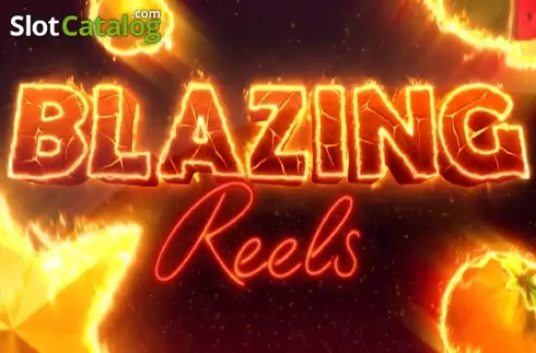 Blazing Reels логотип Blazing Reels логотип