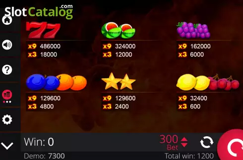Скрин5. Criss Cross (e-gaming) слот