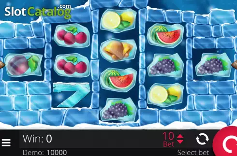 Скрин2. Frozzy Fruits слот