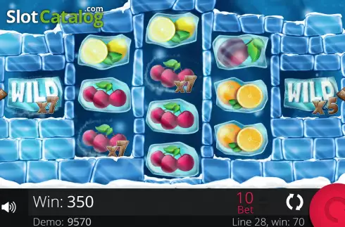 Скрин3. Frozzy Fruits слот