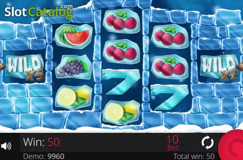 Скрин4. Frozzy Fruits слот