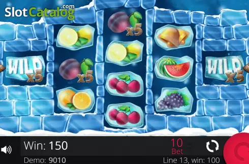 Скрин6. Frozzy Fruits слот
