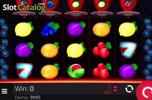 Скрин2. Fruit Blaster слот