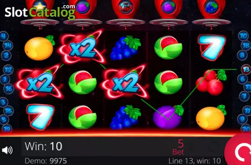 Скрин3. Fruit Blaster слот