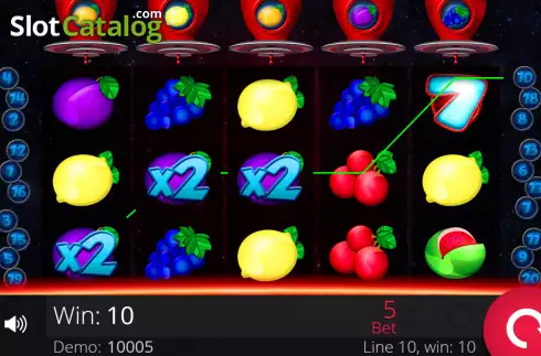 Скрин4. Fruit Blaster слот