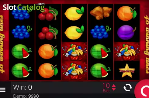 Скрин2. Fruit Jack слот