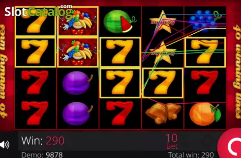 Скрин5. Fruit Jack слот