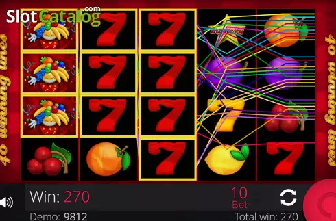 Скрин6. Fruit Jack слот