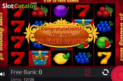 Скрин7. Fruit Jack слот
