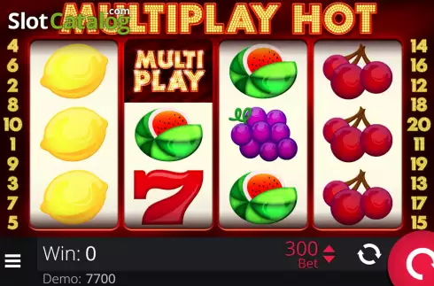 Скрин2. Multiplay Hot слот