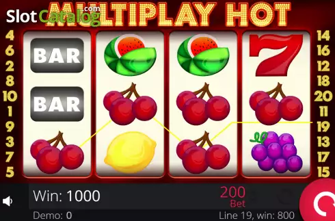 Скрин3. Multiplay Hot слот