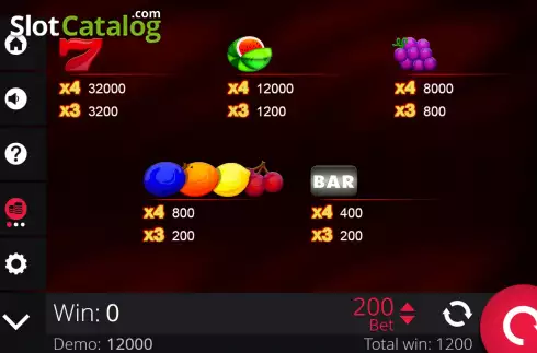 Скрин5. Multiplay Hot слот
