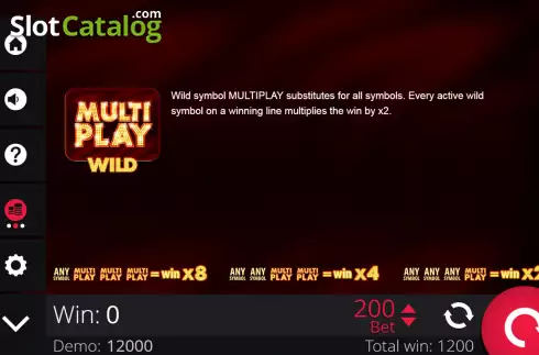 Скрин6. Multiplay Hot слот