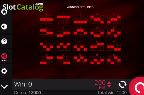 Скрин7. Multiplay Hot слот