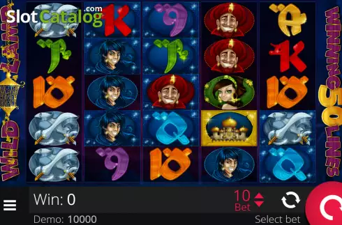 Скрин2. Persian Nights (e-gaming) слот