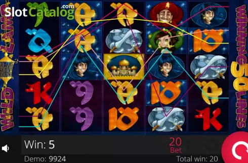 Скрин3. Persian Nights (e-gaming) слот