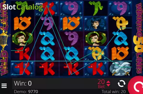 Скрин4. Persian Nights (e-gaming) слот