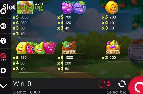 Скрин8. Rich Garden слот