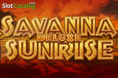Savanna Sunrise Deluxe логотип Savanna Sunrise Deluxe логотип