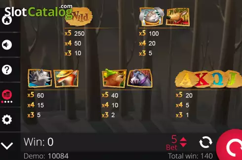 Скрин5. Seasons (e-gaming) слот