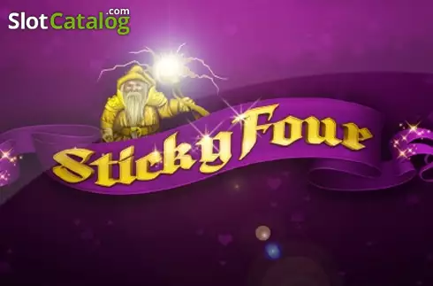 Sticky Four логотип Sticky Four логотип