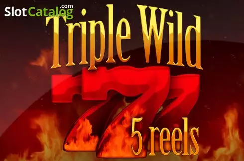 Triple Wild Seven 5 Reels логотип Triple Wild Seven 5 Reels логотип