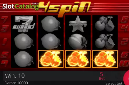 Скрин4. 4 Spin слот