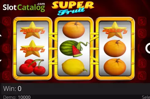 Скрин2. Super Fruit (e-gaming) слот