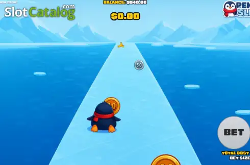 Скрин2. Penguin Slide слот