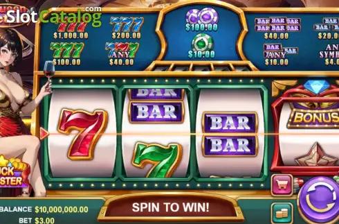 Скрин2. Queen of Casino слот