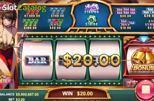 Скрин3. Queen of Casino слот