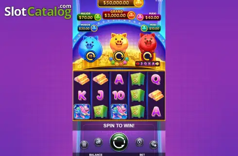 Скрин2. Fortune Piggy Coin слот