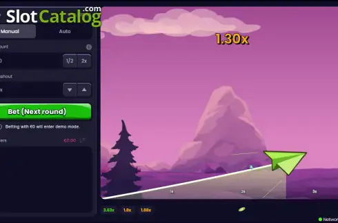 Скрин2. Crash (Ebaka Games) слот