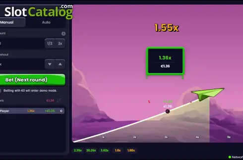 Скрин3. Crash (Ebaka Games) слот