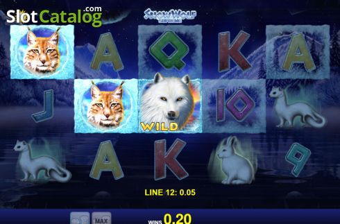 Скрин3. Snow Wolf Supreme слот
