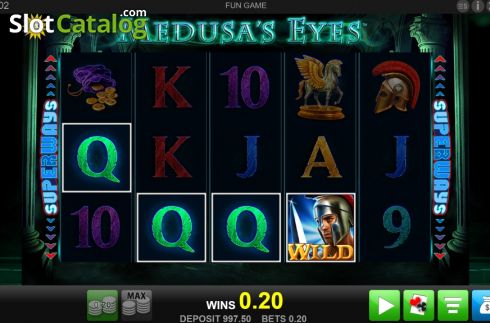 Скрин4. Medusas Eyes слот