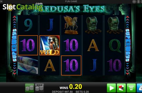 Скрин5. Medusas Eyes слот