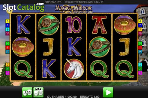 Скрин2. Magic Mirror 3 Lions Deluxe слот
