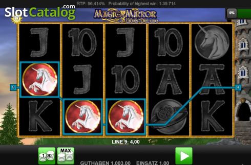 Скрин3. Magic Mirror 3 Lions Deluxe слот