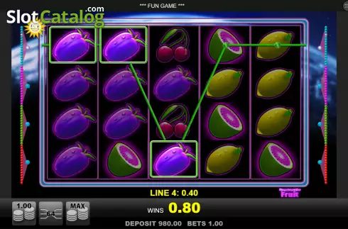 Скрин5. Fantastic Fruit слот