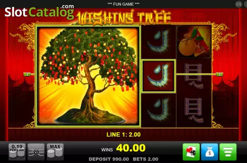 Скрин5. Wishing Tree слот