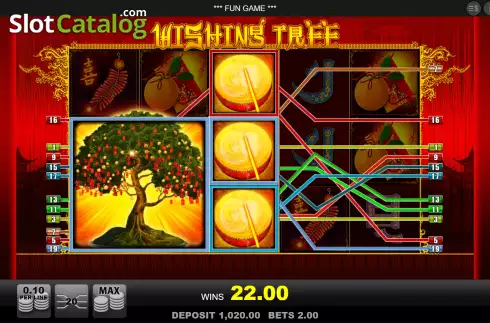 Скрин6. Wishing Tree слот