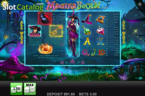Скрин7. Magika Boola слот
