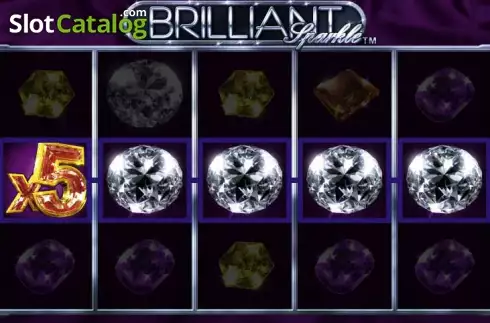 Скрин4. Brilliant Sparkle слот