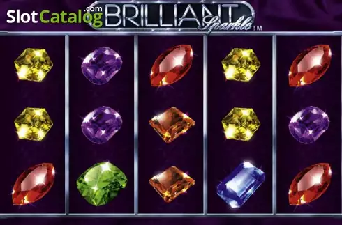 Скрин5. Brilliant Sparkle слот