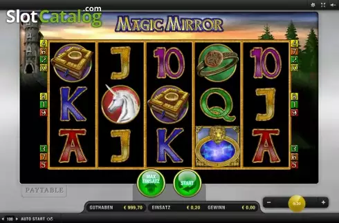 Скрин2. Magic Mirror слот